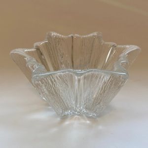 Art Deco Star Shape Vase